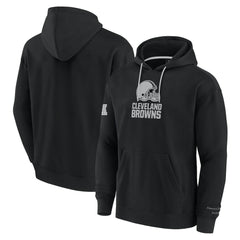 Cleveland Browns Elements Pace Pullover Hoodie - Black on sale