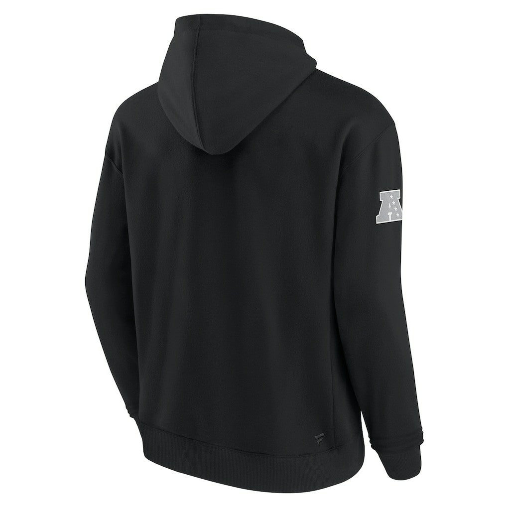 Cleveland Browns Elements Pace Pullover Hoodie - Black on sale