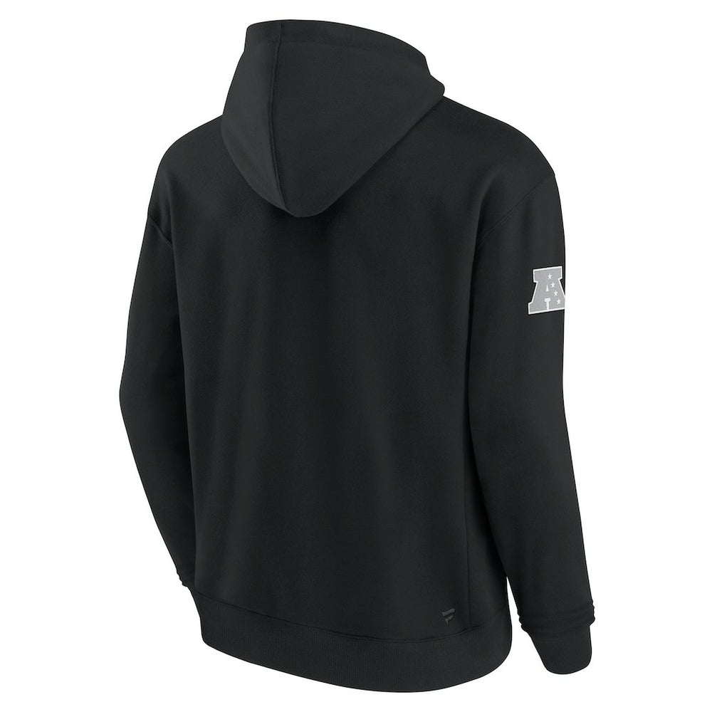 Cleveland Browns Elements Pace Pullover Hoodie - Black on sale