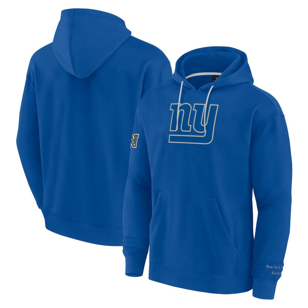 New York Giants Elements Pace Pullover Hoodie - Royal outlet