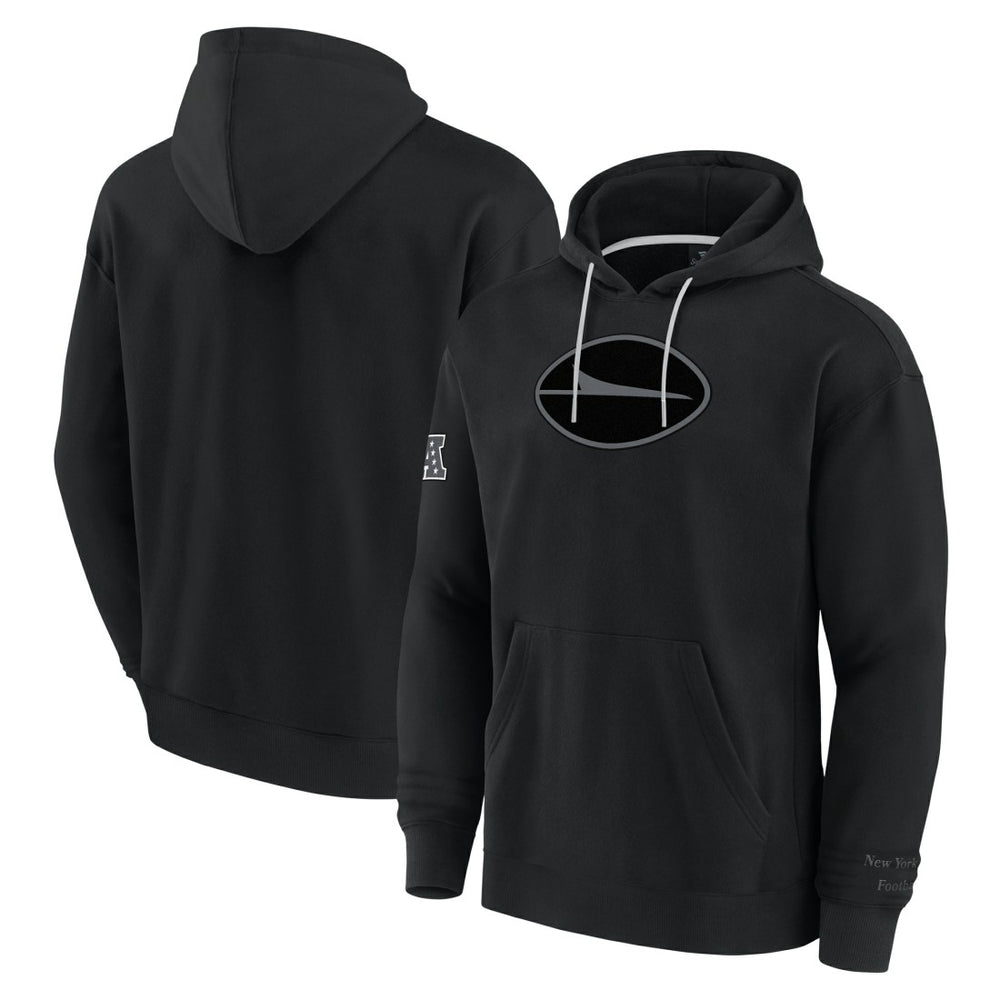 New York Jets Elements Pace Pullover Hoodie - Black discount
