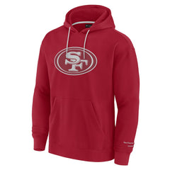 San Francisco 49ers Elements Pace Pullover Hoodie - Scarlet online