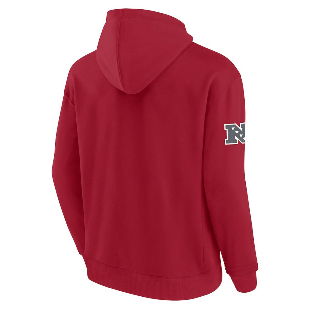 San Francisco 49ers Elements Pace Pullover Hoodie - Scarlet online