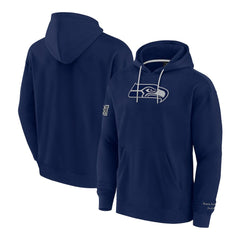 Seattle Seahawks Elements Pace Pullover Hoodie - College Navy online