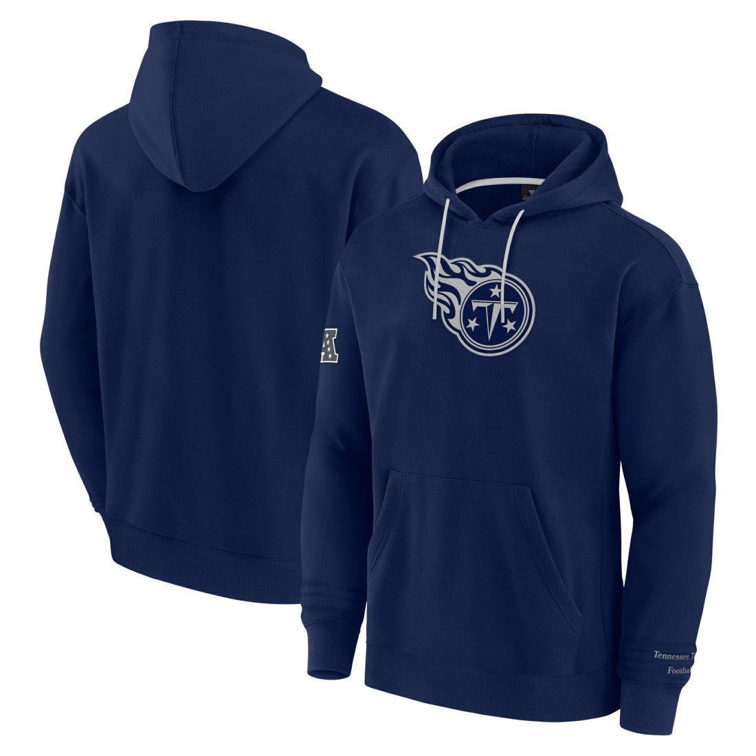 Tennessee Titans Elements Pace Pullover Hoodie - Navy cheap