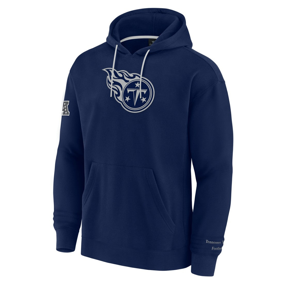 Tennessee Titans Elements Pace Pullover Hoodie - Navy cheap