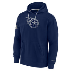 Tennessee Titans Elements Pace Pullover Hoodie - Navy cheap
