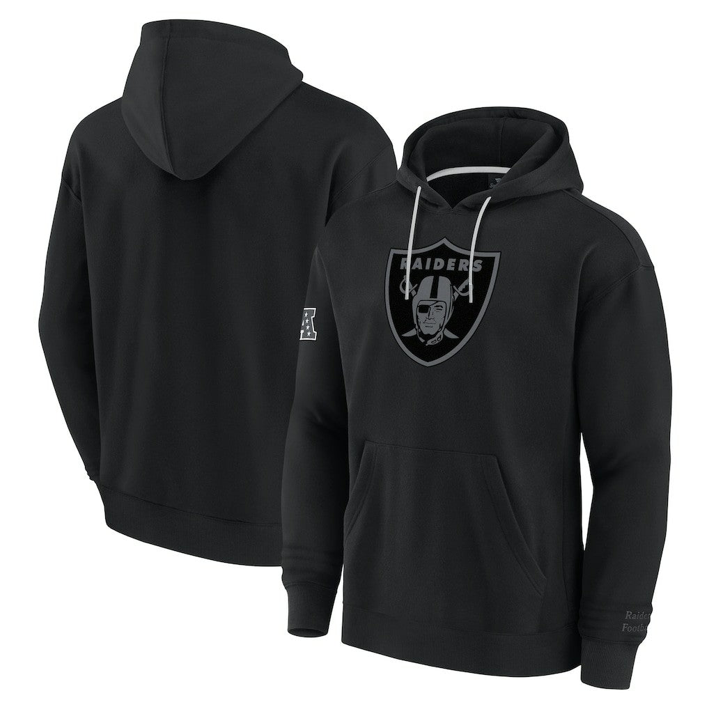 Las Vegas Raiders Elements Pace Pullover Hoodie - Black outlet