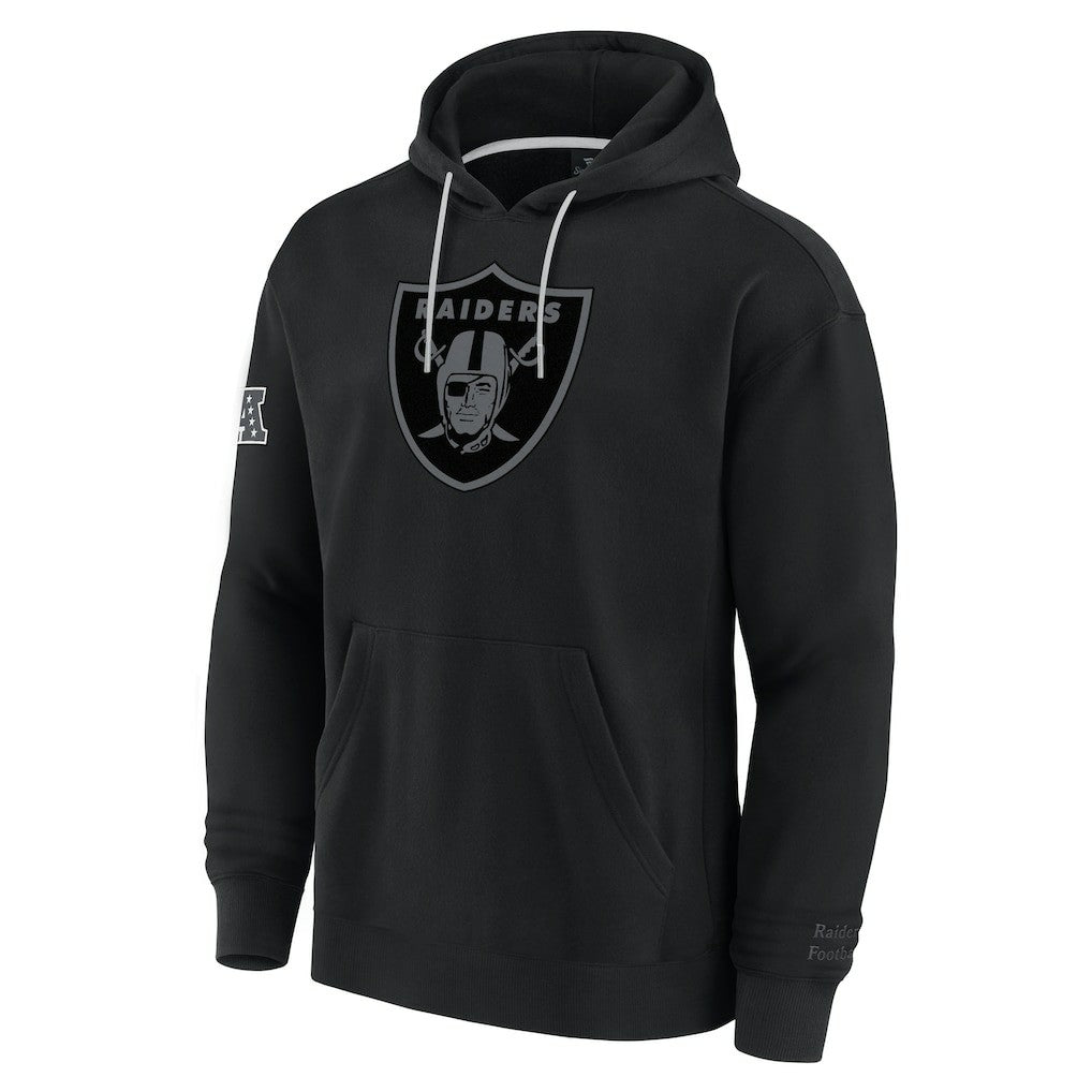 Las Vegas Raiders Elements Pace Pullover Hoodie - Black outlet