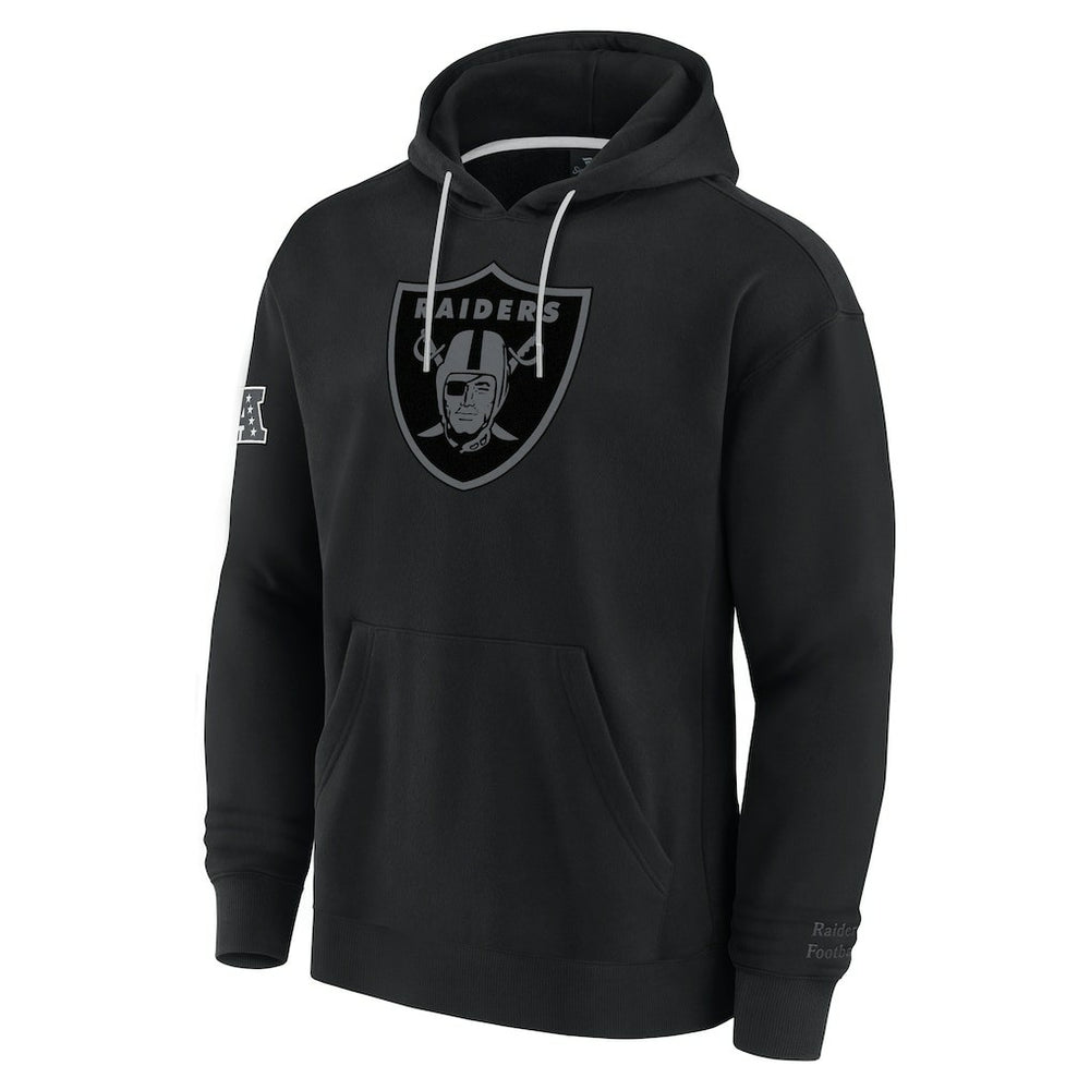 Las Vegas Raiders Elements Pace Pullover Hoodie - Black outlet