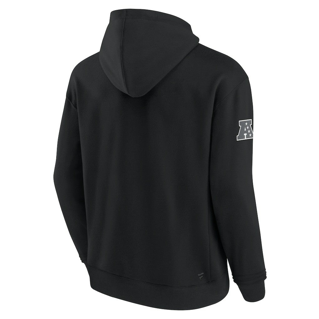 Las Vegas Raiders Elements Pace Pullover Hoodie - Black outlet