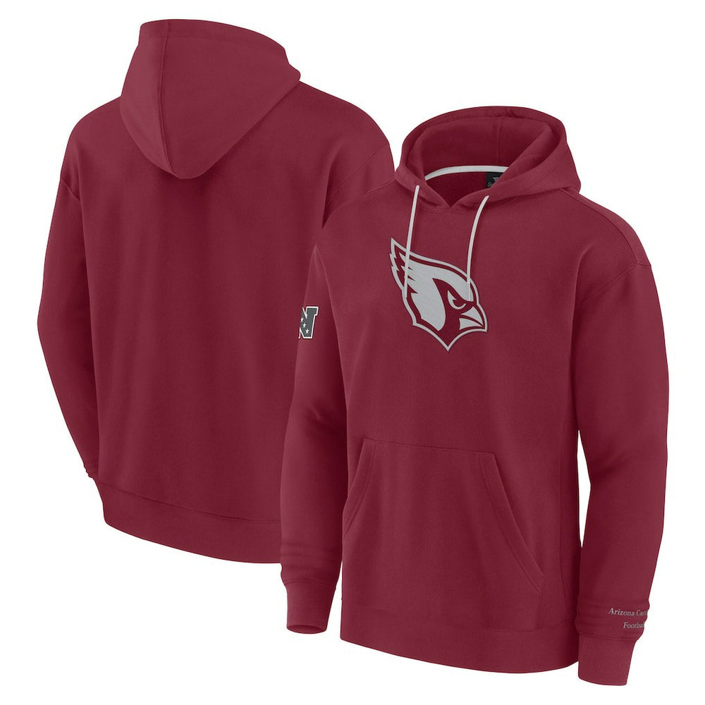 Arizona Cardinals Elements Pace Pullover Hoodie - Cardinal sale