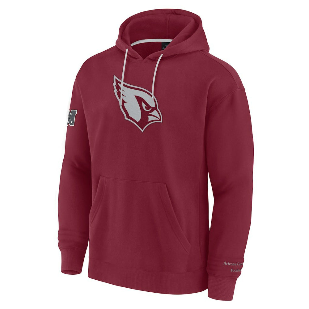 Arizona Cardinals Elements Pace Pullover Hoodie - Cardinal sale
