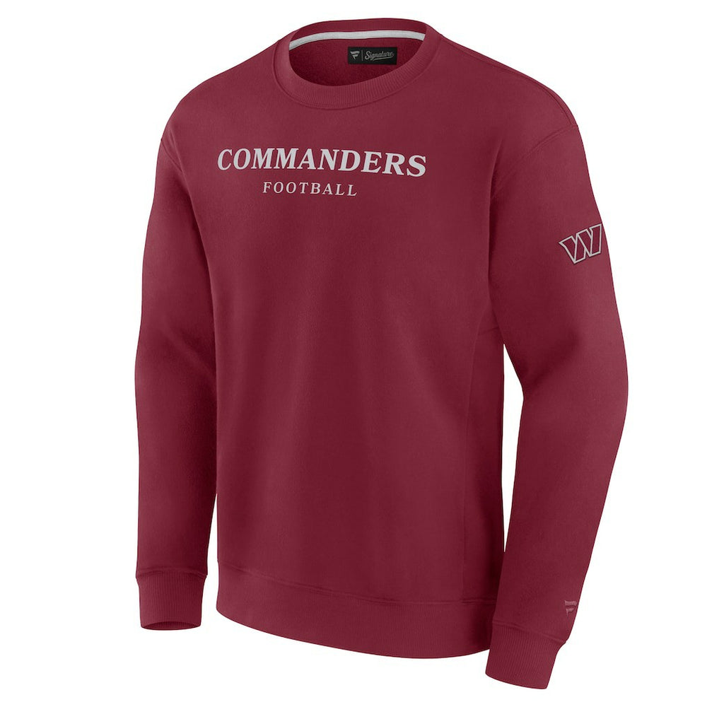 Washington Commanders Unisex Elements Unlimited Fleece Pullover Sweatshirt - Burgundy for sale