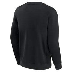 Las Vegas Raiders Unisex Elements Unlimited Fleece Pullover Sweatshirt - Black sale