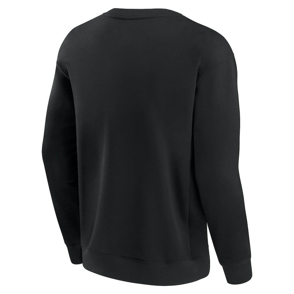 Los Angeles Rams Unisex Elements Unlimited Fleece Pullover Sweatshirt - Black cheap