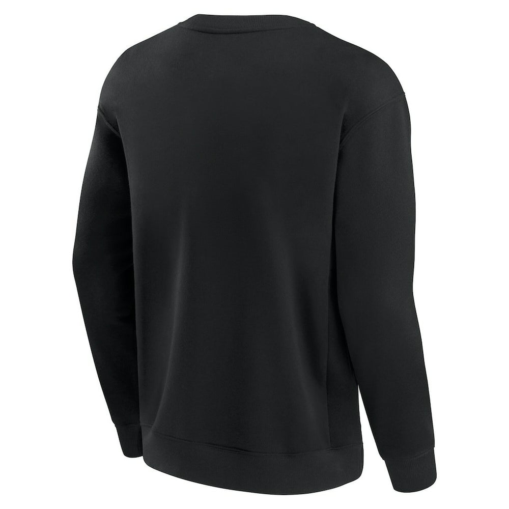 Los Angeles Rams Unisex Elements Unlimited Fleece Pullover Sweatshirt - Black cheap