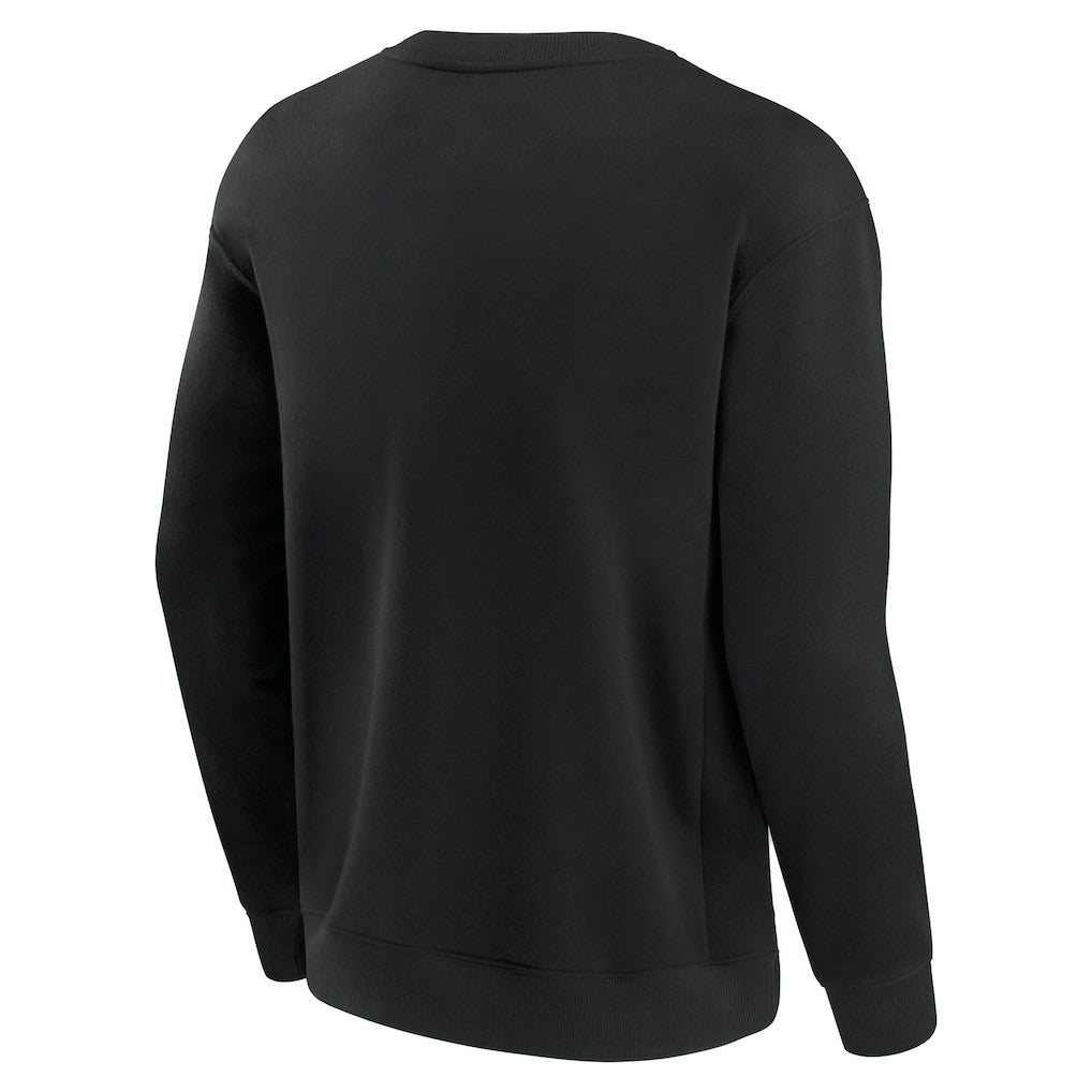 New Orleans Saints Unisex Elements Unlimited Fleece Pullover Sweatshirt - Black on sale