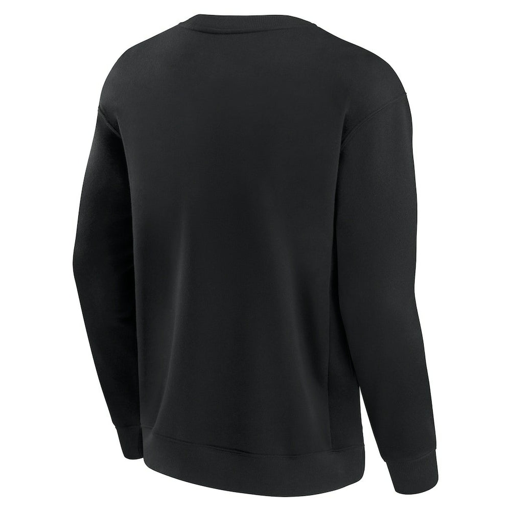 New Orleans Saints Unisex Elements Unlimited Fleece Pullover Sweatshirt - Black on sale