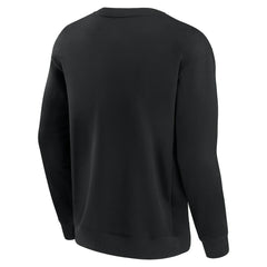 New Orleans Saints Unisex Elements Unlimited Fleece Pullover Sweatshirt - Black on sale