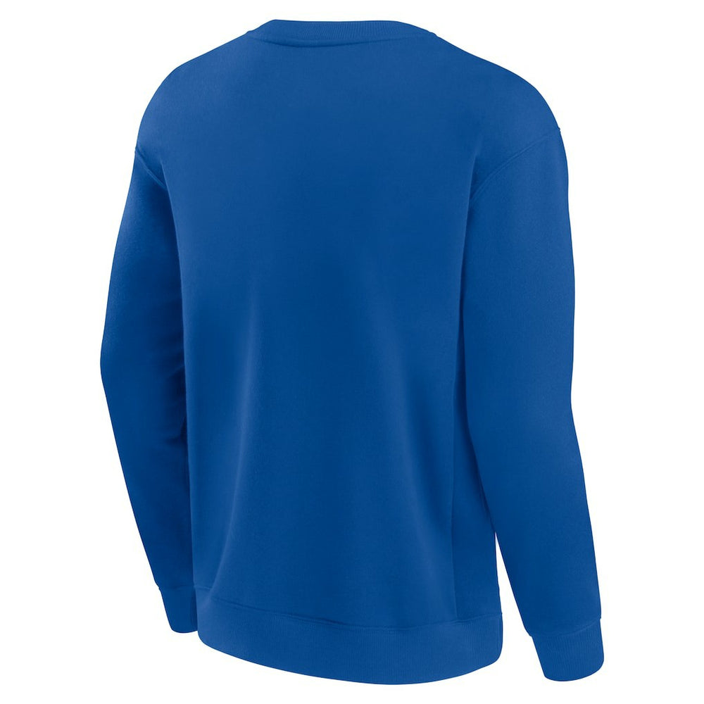 New York Giants Unisex Elements Unlimited Fleece Pullover Sweatshirt - Royal for sale