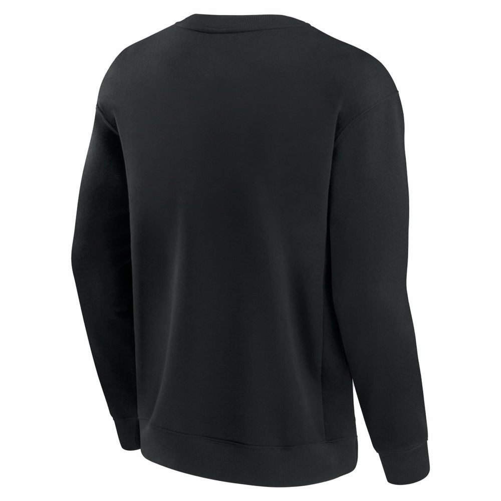 New York Jets Unisex Elements Unlimited Fleece Pullover Sweatshirt - Black for sale