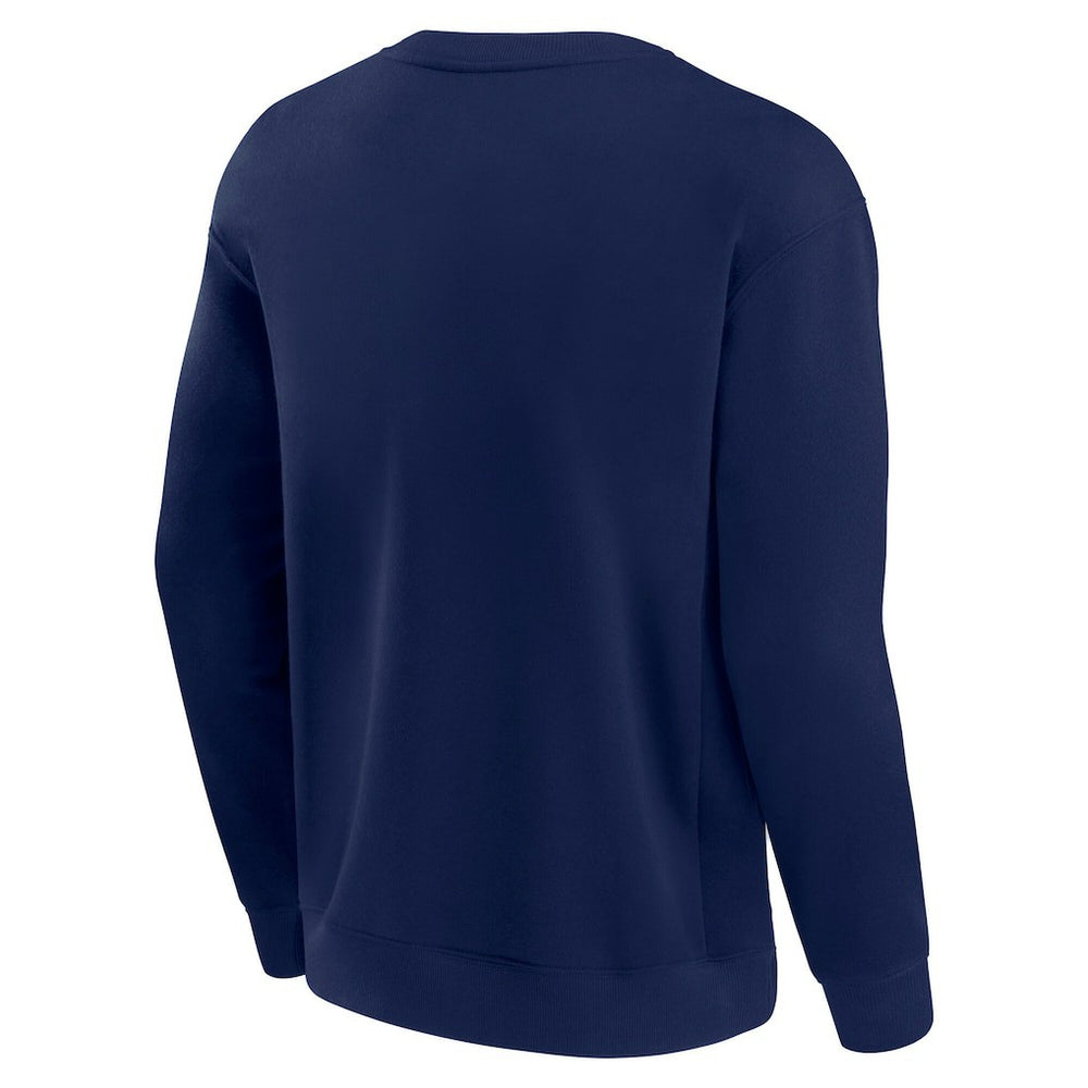 Seattle Seahawks Unisex Elements Unlimited Fleece Pullover Sweatshirt - College Navy outlet