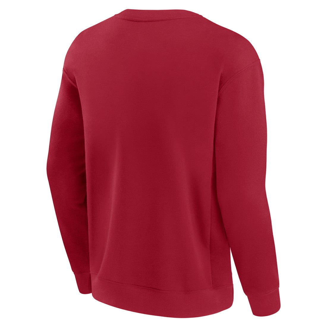 Tampa Bay Buccaneers Unisex Elements Unlimited Fleece Pullover Sweatshirt - Red discount