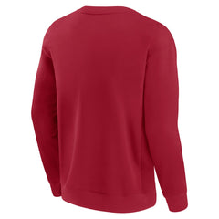 Tampa Bay Buccaneers Unisex Elements Unlimited Fleece Pullover Sweatshirt - Red discount