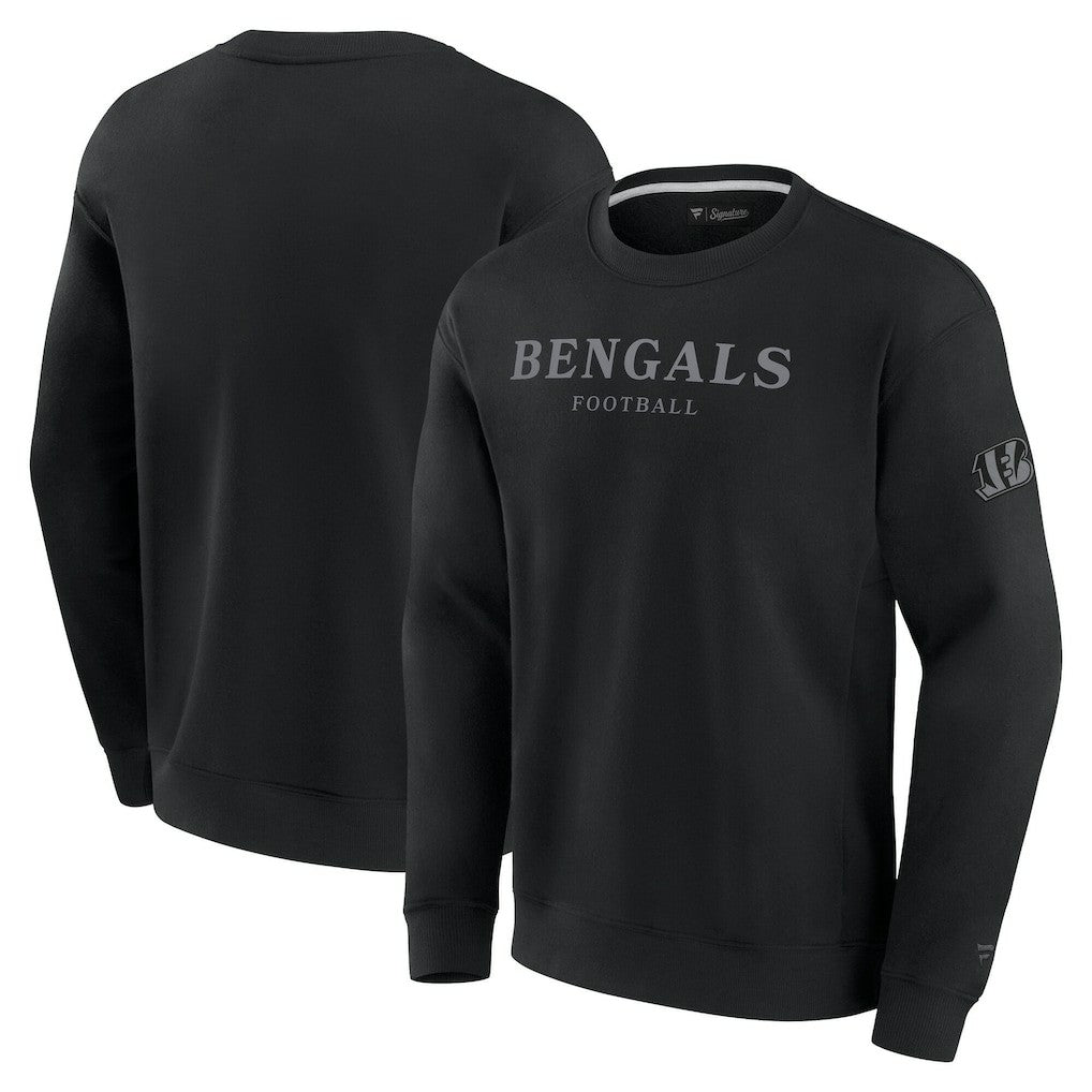 Cincinnati Bengals Unisex Elements Unlimited Fleece Pullover Sweatshirt - Black online