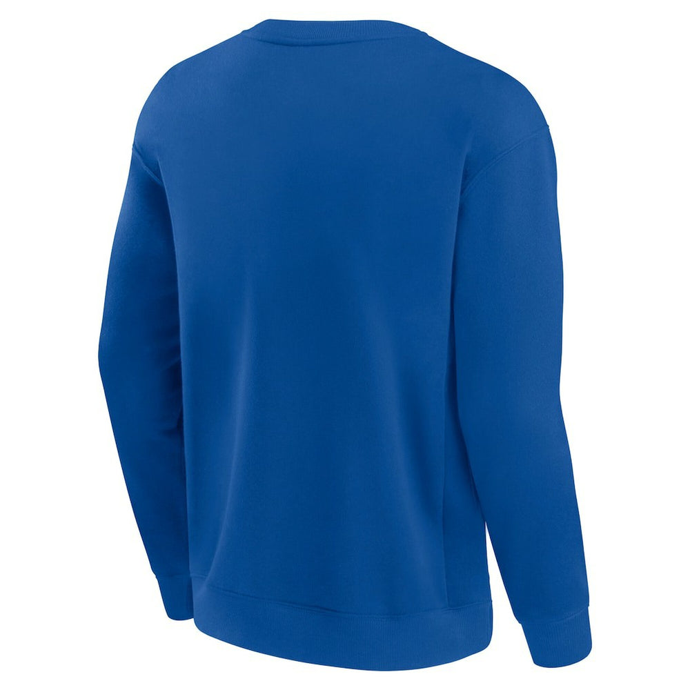 Indianapolis Colts Unisex Elements Unlimited Fleece Pullover Sweatshirt - Royal sale