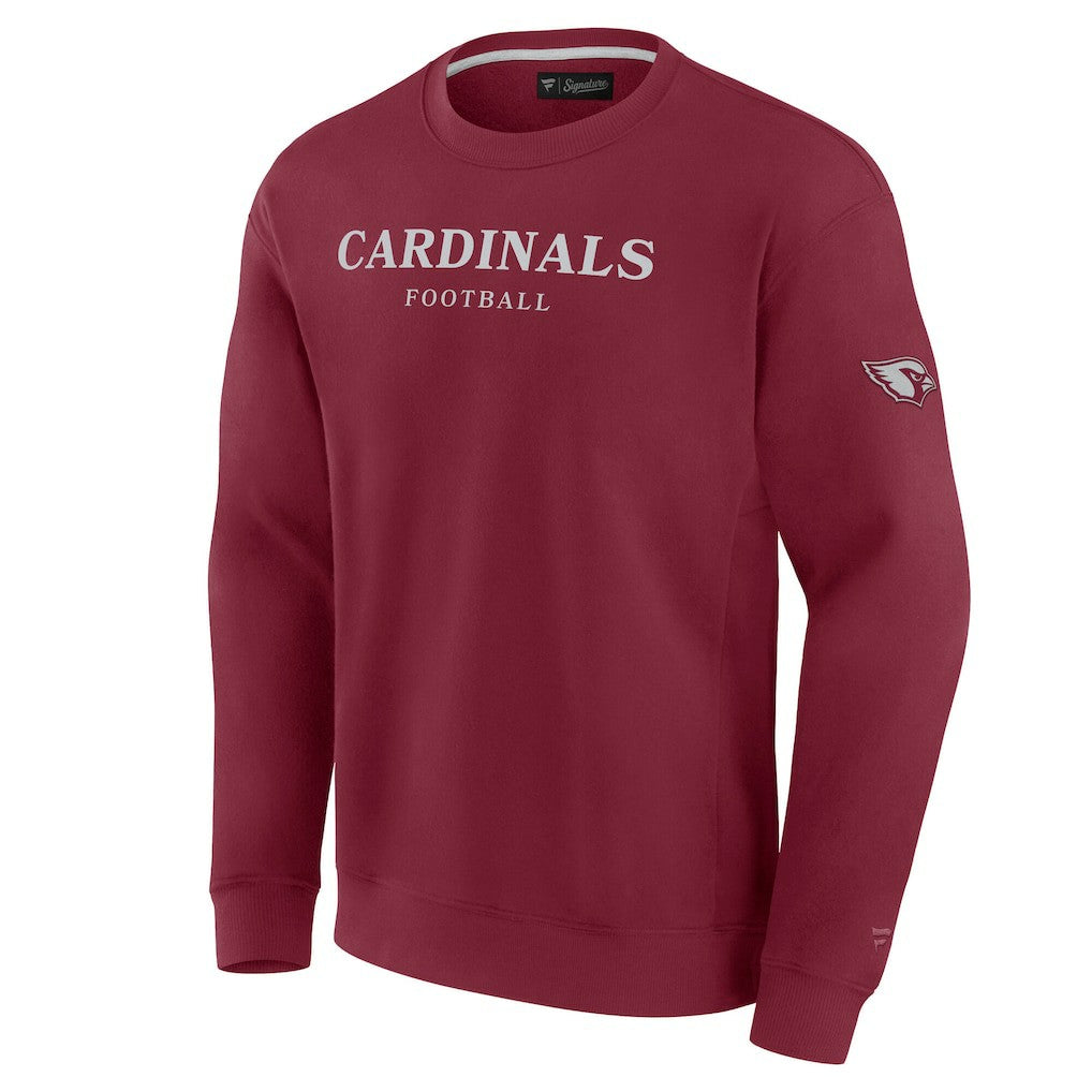 Arizona Cardinals Unisex Elements Unlimited Fleece Pullover Sweatshirt - Cardinal for sale