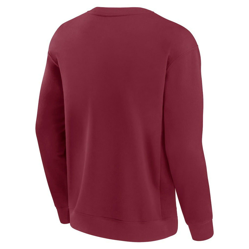 Arizona Cardinals Unisex Elements Unlimited Fleece Pullover Sweatshirt - Cardinal for sale