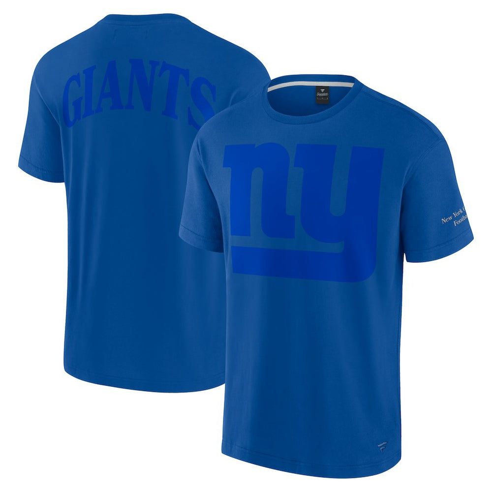 New York Giants Unisex Elements Iconic T-Shirt - Royal on sale