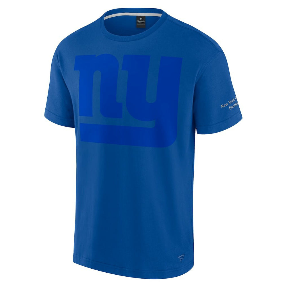 New York Giants Unisex Elements Iconic T-Shirt - Royal on sale