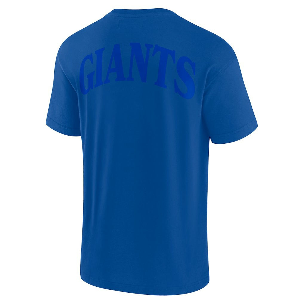 New York Giants Unisex Elements Iconic T-Shirt - Royal on sale