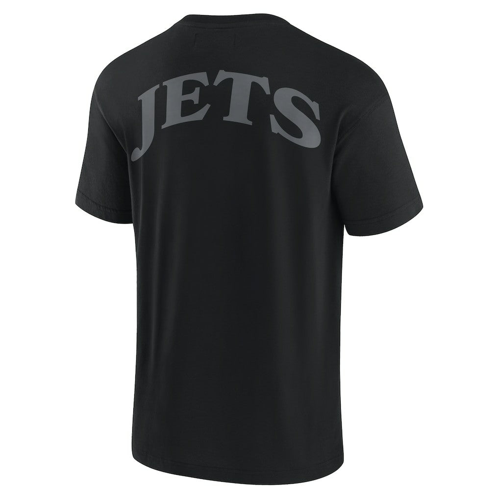 New York Jets Unisex Elements Iconic T-Shirt - Black outlet