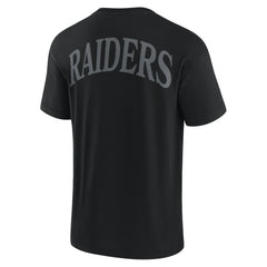 Las Vegas Raiders Unisex Elements Iconic T-Shirt - Black sale