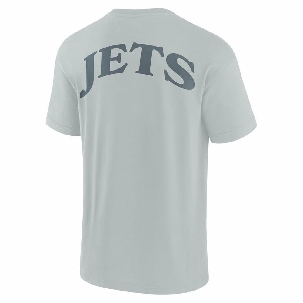 New York Jets Unisex Elements Iconic T-Shirt - Gray sale