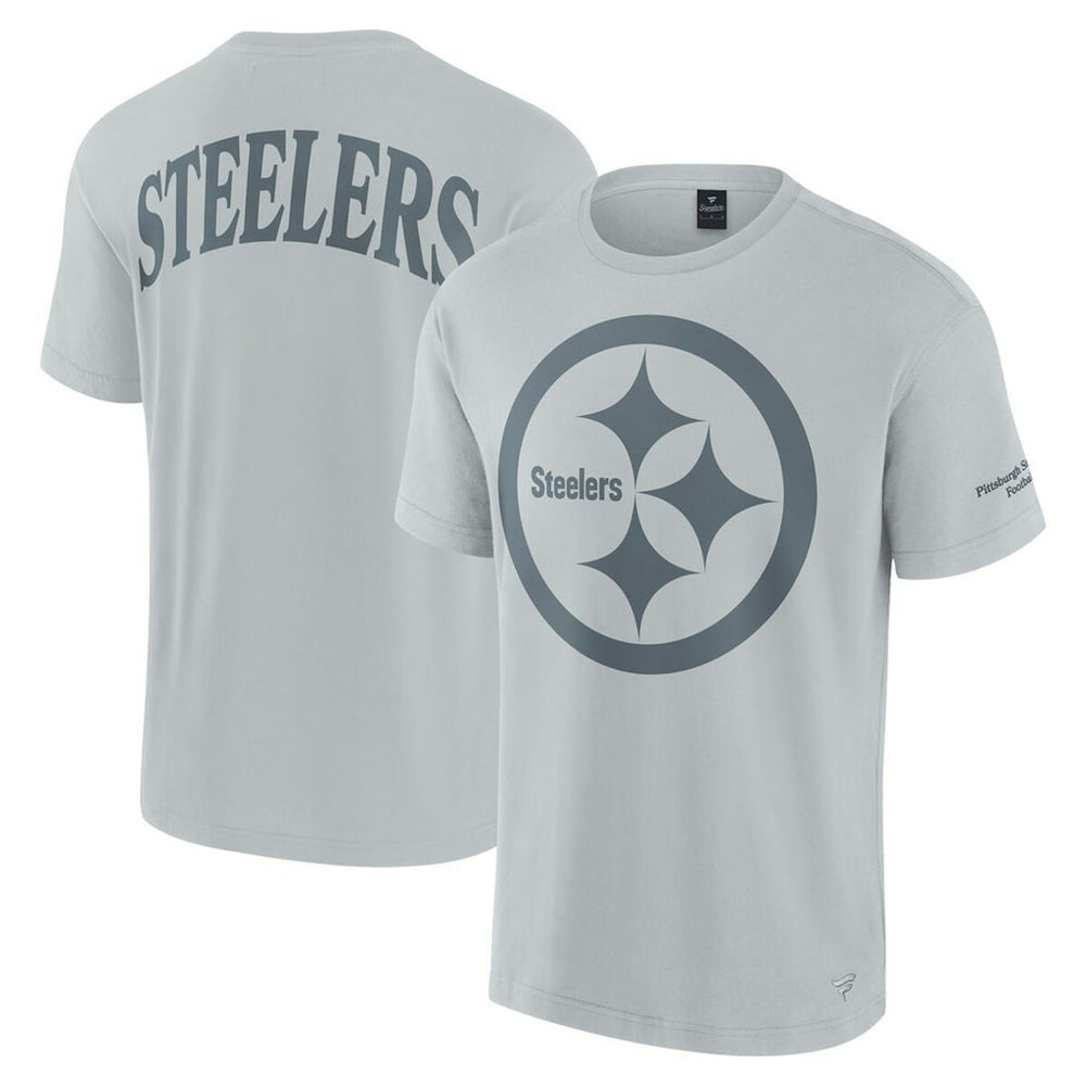 Pittsburgh Steelers Unisex Elements Iconic T-Shirt - Gray online