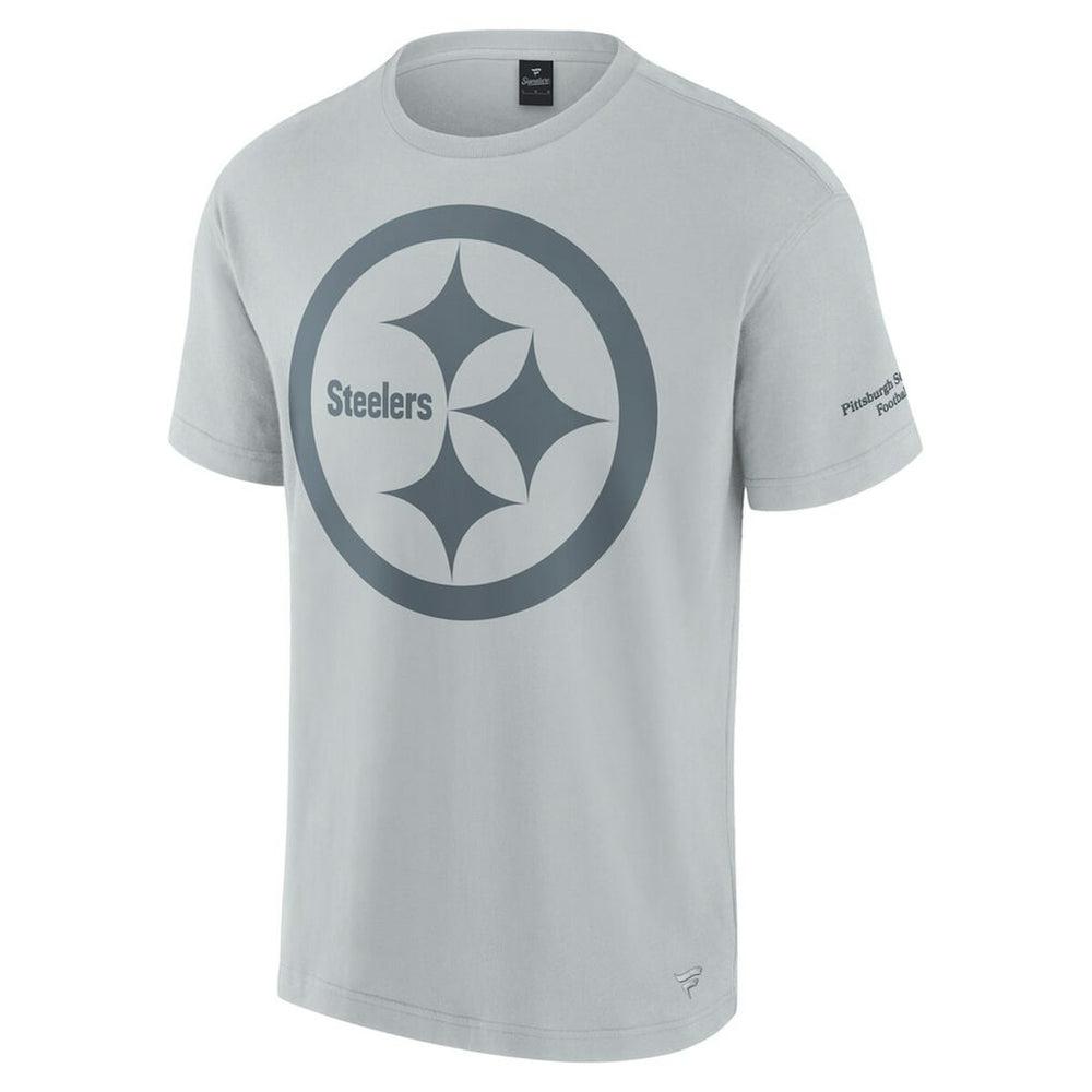 Pittsburgh Steelers Unisex Elements Iconic T-Shirt - Gray online
