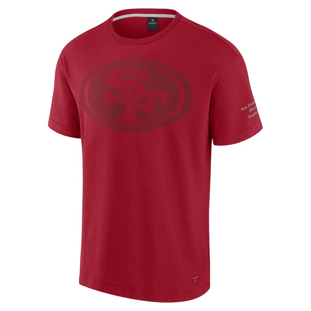San Francisco 49ers Unisex Elements Iconic T-Shirt - Scarlet outlet