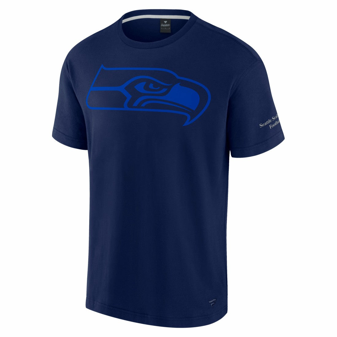 Seattle Seahawks Unisex Elements Iconic T-Shirt - College Navy on sale