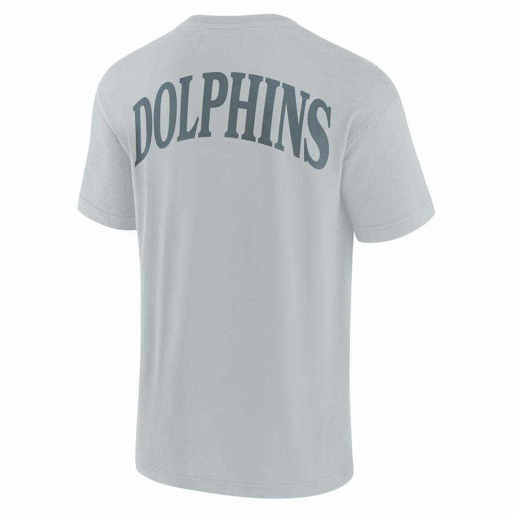 Miami Dolphins Unisex Elements Iconic T-Shirt - Gray online
