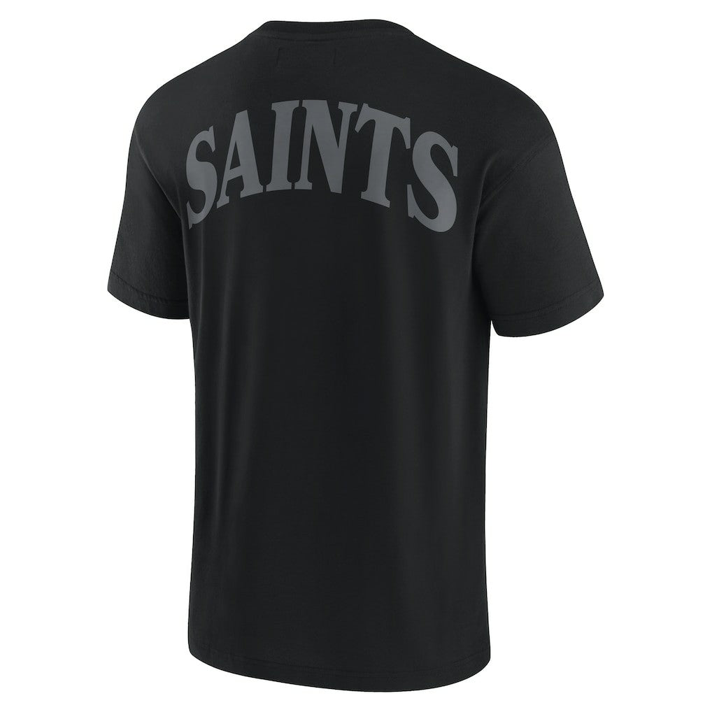 New Orleans Saints Unisex Elements Iconic T-Shirt - Black on sale