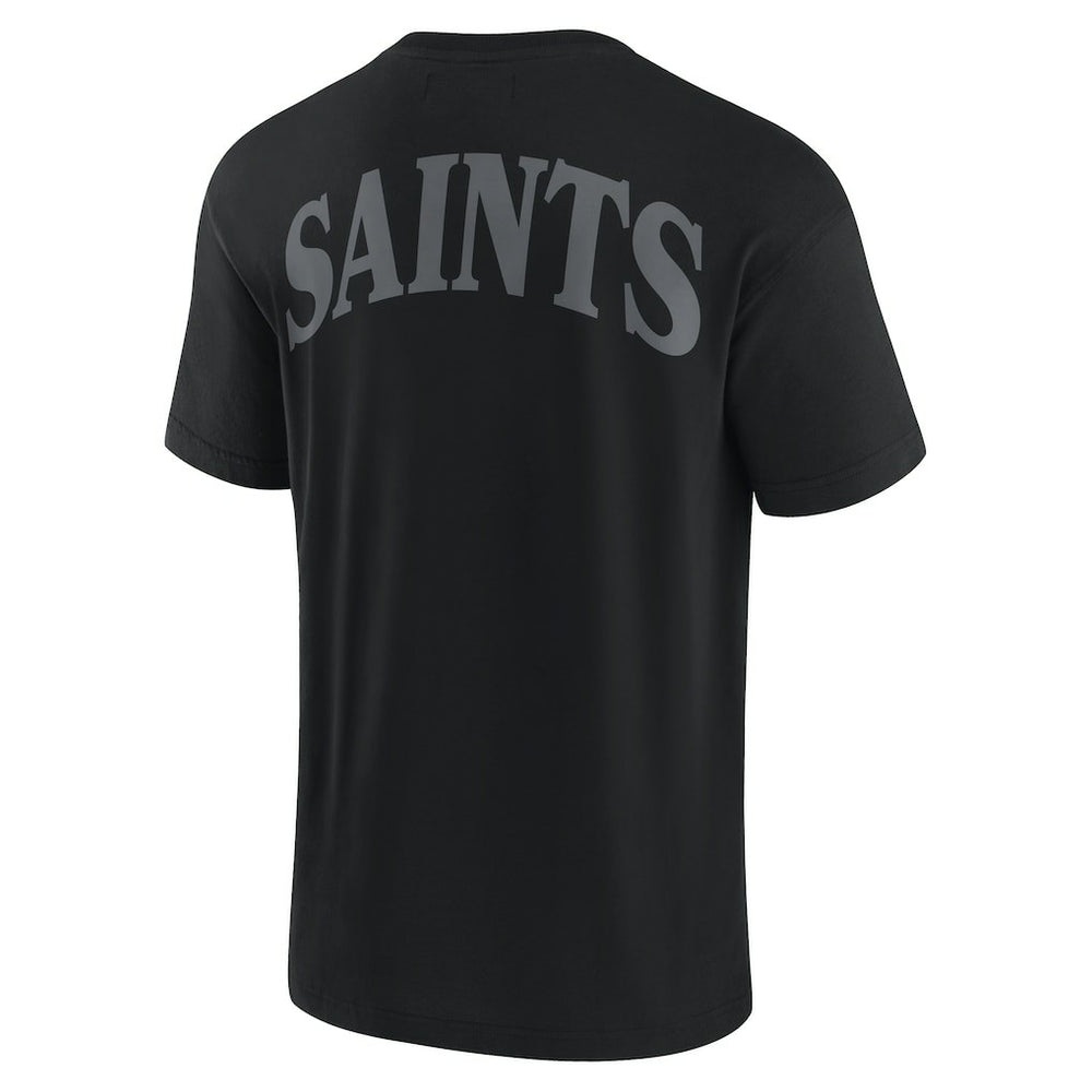 New Orleans Saints Unisex Elements Iconic T-Shirt - Black on sale