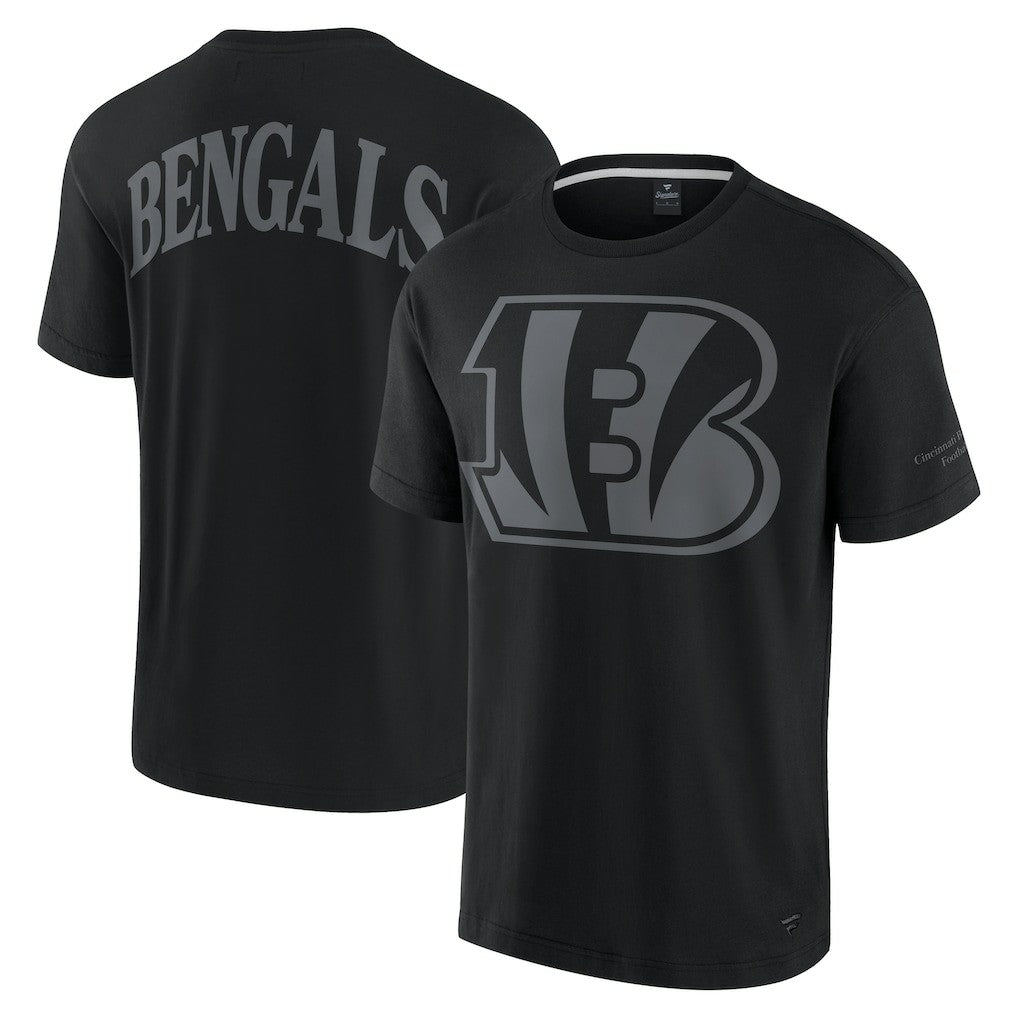 Cincinnati Bengals Unisex Elements Iconic T-Shirt - Black sale
