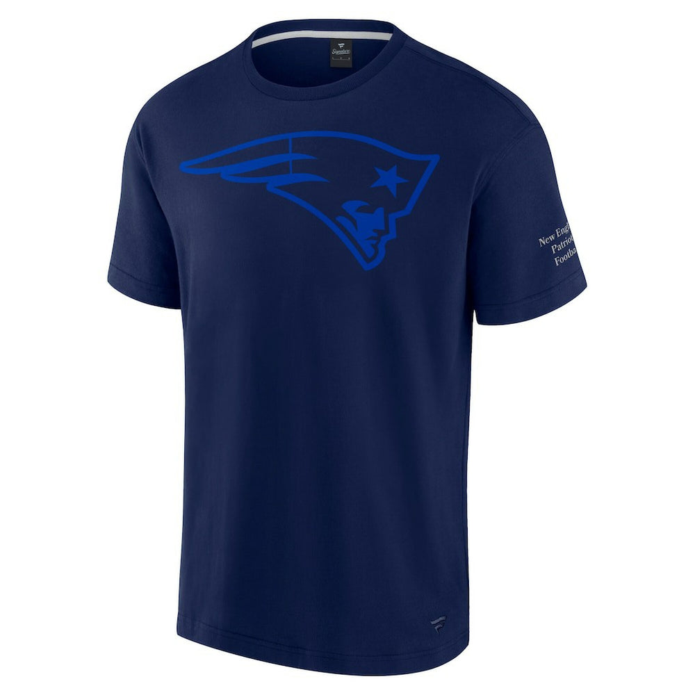 New England Patriots Unisex Elements Iconic T-Shirt - Navy sale