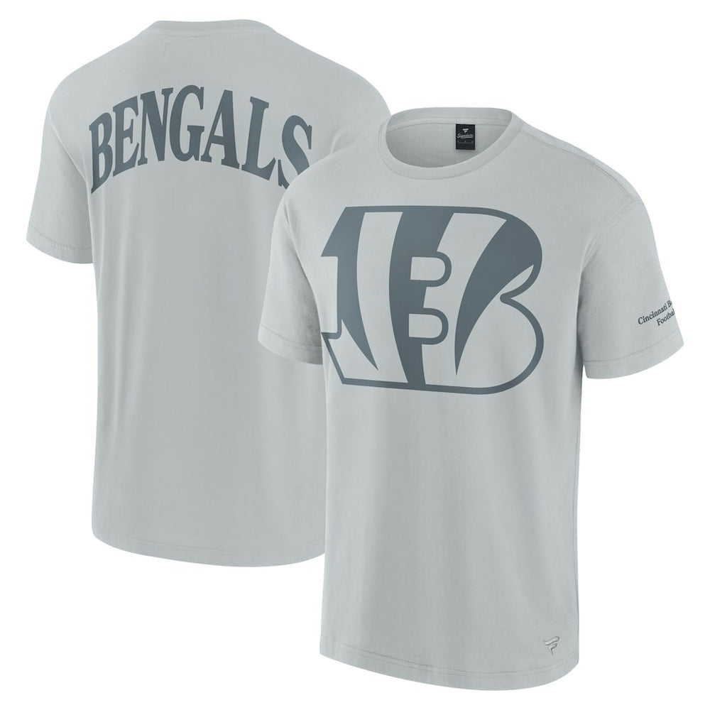 Cincinnati Bengals Unisex Elements Iconic T-Shirt - Gray for sale