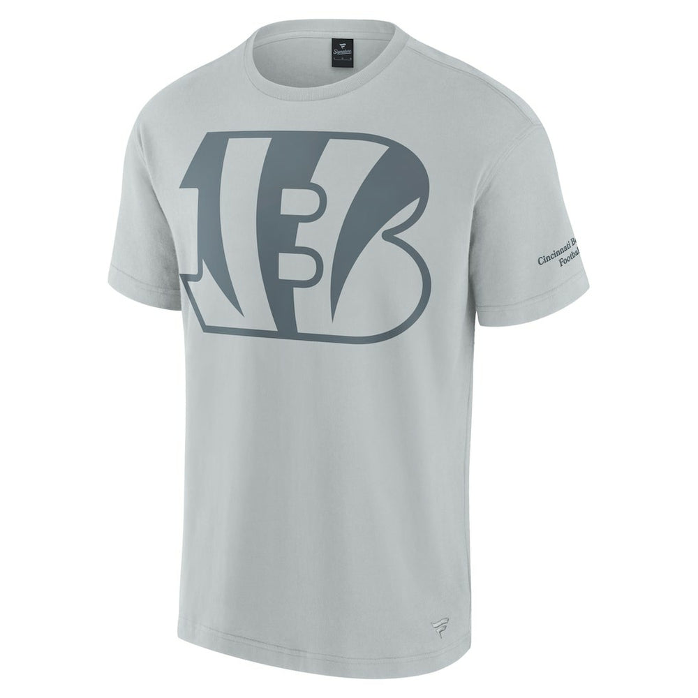 Cincinnati Bengals Unisex Elements Iconic T-Shirt - Gray for sale